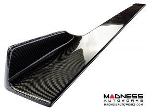 Alfa Romeo Giulia Side Skirts - Carbon Fiber - Estremo Alfa Romeo Giulia Side Skirts - Carbon Fiber - Estremo